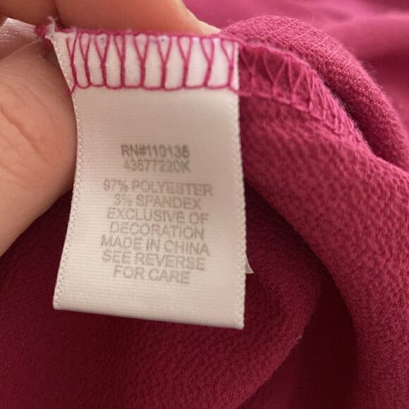 Beautees Junior Blouse - Picture 7 of 8